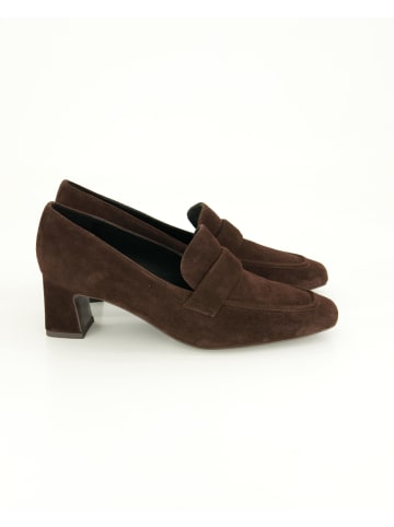 PETER KAISER Klassische Pumps in Braun