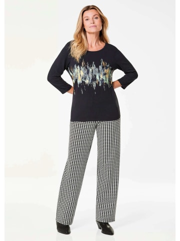 GOLDNER Kurzgröße:  Shirt Shirt in schwarz