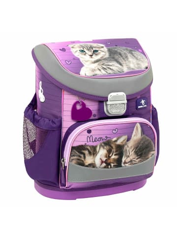 Belmil 4tlg-Set: Schulranzen Set Mini-Fit Little Caty 