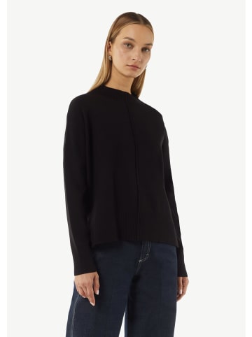 comma CI Strickpullover langarm in Schwarz