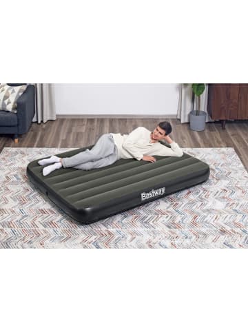 Bestway TriTech® Doppelluftbett 191 x 137 x 25 cm in Grau ab 15 Jahre