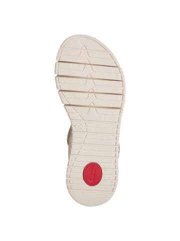 Tamaris Sandale  in Beige