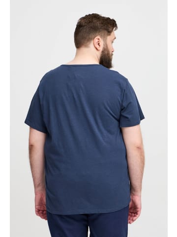 BLEND T-Shirt BHBtee Big & Tall in Blau