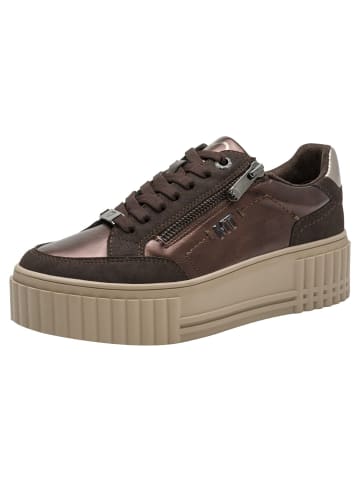 Marco Tozzi Sneaker in MOCCA COMB