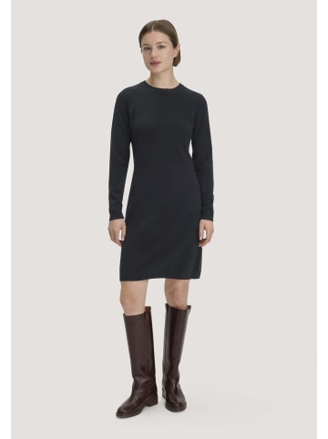 Hessnatur Hessnatur Strickkleid Regular aus Bio-Schurwolle mit Cashmere in schwarz