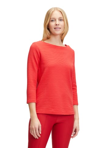 Betty Barclay Casual-Shirt mit Struktur in Poppy Red