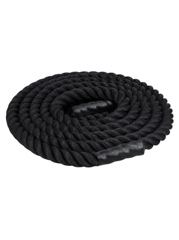 relaxdays Battle Rope in Schwarz - (L)900 x Ø 3,8 cm