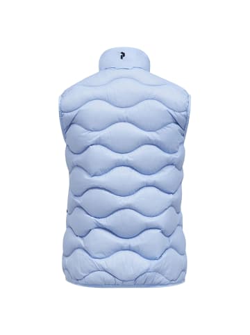 Peak Performance Funktionsweste W Helium Down Vest in hellblau