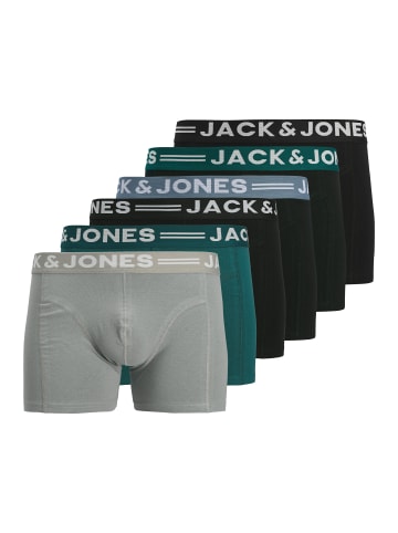 Jack & Jones Retro Short / Pant Sense in Schwarz / dunkelgrün