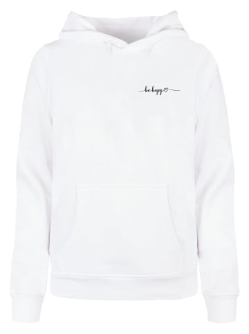 Merchcode Merchcode Kapuzenpullover in white