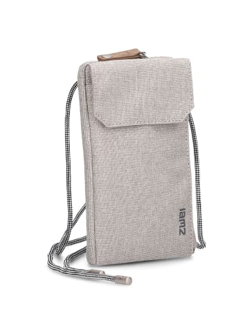 Zwei Olli OP30 - Handytasche 19 cm in creme