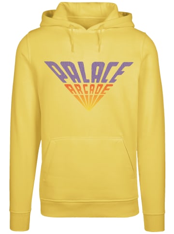 F4NT4STIC Hoodie Stranger Things Palace Arcade Netflix TV Series in taxi yellow