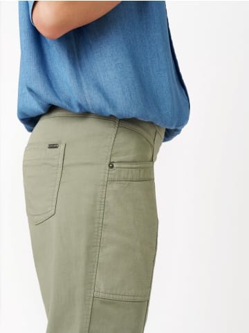 Toni Stoffhose Sue in khaki
