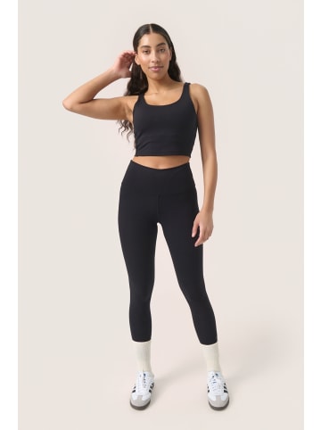 Soaked in Luxury Jerseytop SLAlura Slim fit in Black