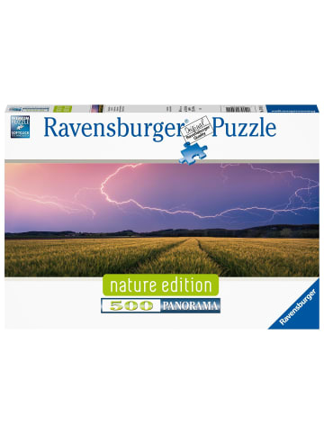 Ravensburger Ravensburger Nature Edition 17491 Sommergewitter - 500 Teile Puzzle für...