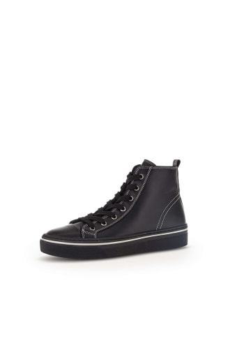 Gabor Fashion Sneaker high in schwarz