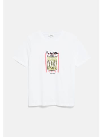 s.Oliver T-Shirt in 01D3_weiß