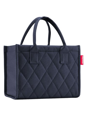 Reisenthel Daily Shopper - Shopper XS 27 cm (teddy leo olive) in rhombus midnight gold