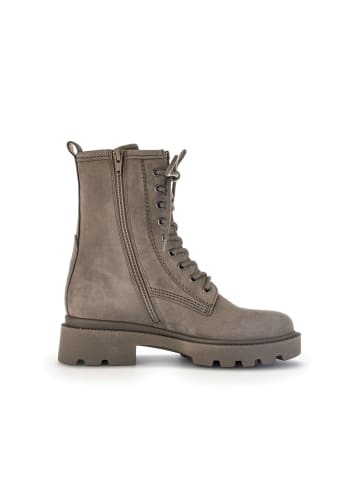 Gabor Comfort Biker Boots in grau