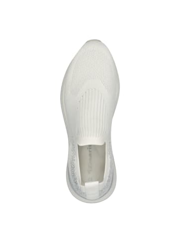 Tamaris Sportliche Slipper in Weiß