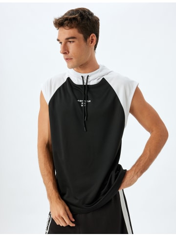 KOTON Tanktop in Schwarz