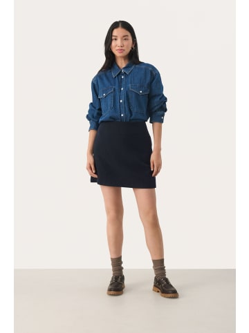 PART TWO Rock JulissaPW Feminine Form in Dark Navy