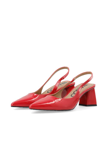 Bianco Pumps in Red
