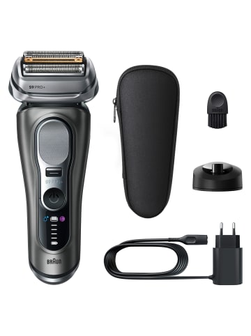 Braun Elektrischer Rasierer für Männer "Series 9 9615s" in Grau