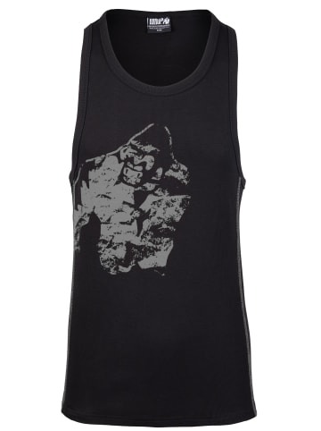 Gorilla Wear Monterey Tank Top - Schwarz/Grau