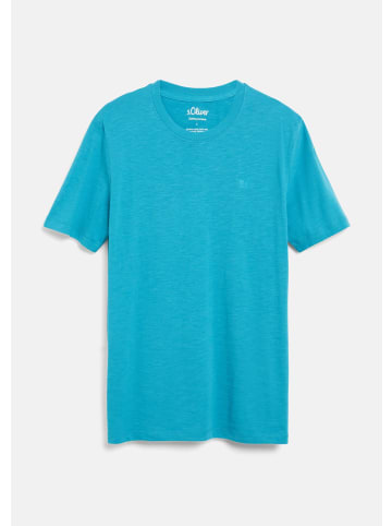 s.Oliver T-Shirt in 6628_türkis