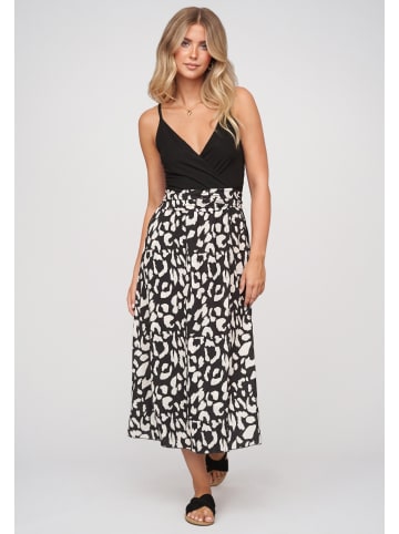 Cloud5ive Day Dress in black/white