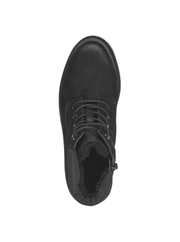 Tamaris WIDE FIT Stiefelette in BLACK NUBUK