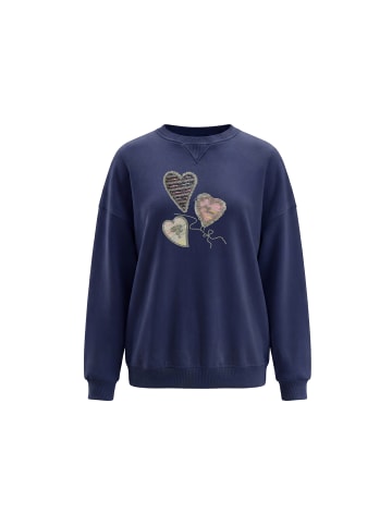myMo Women Sweatshirt in Navy