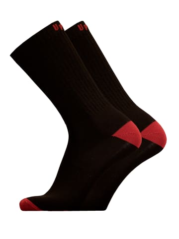 UphillSport Socken 'POSIO' 2er Pack in Black