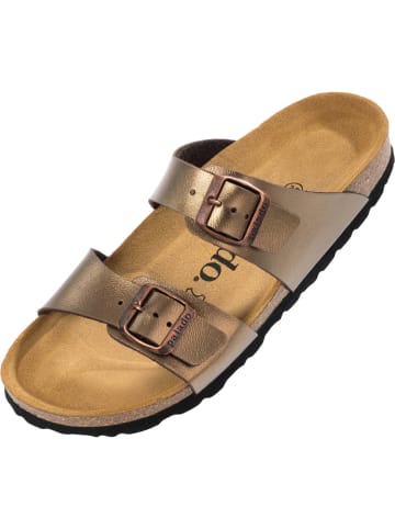 Palado Pantoletten in bronze metallic