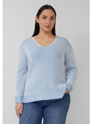 s.Oliver Strickpullover  in  51X0_arktisblau