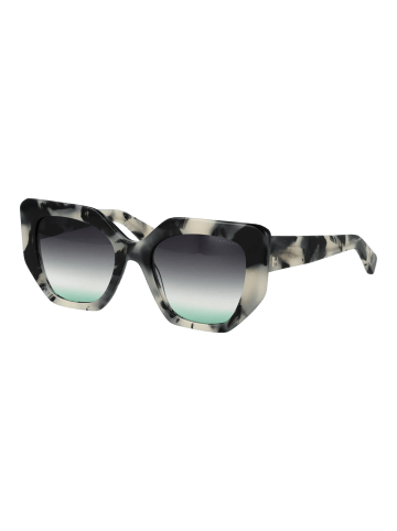 Ana Hickmann Frauen Sonnenbrille Quadratisch Schwarz