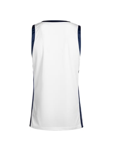 adidas Performance Basketballtrikot Icon Squad in weiß / dunkelblau