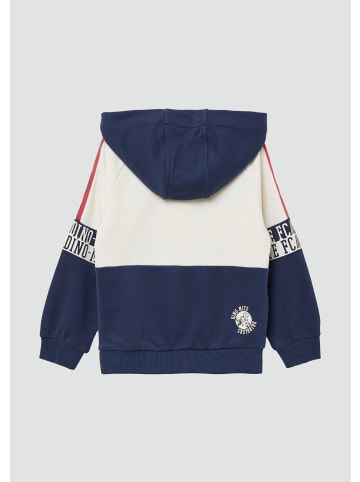 s.Oliver Sweatshirt in 5836_tiefblau
