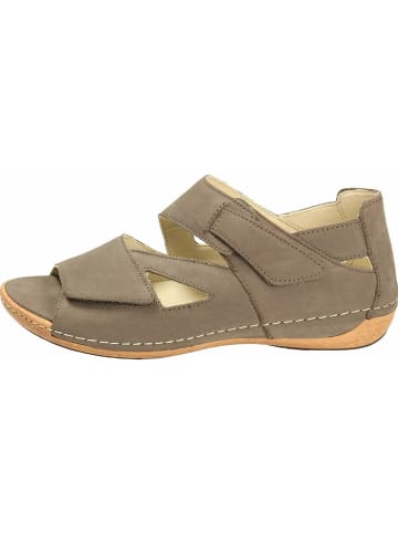 WALDLÄUFER Riemchen Sandalen für Damen in orange