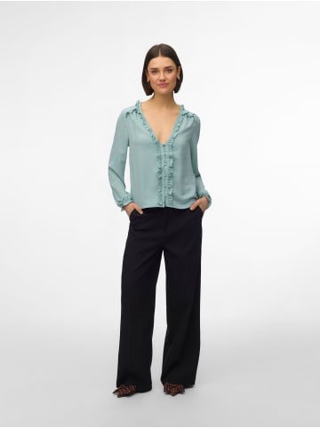 Vero Moda Hemd in Gray Mist