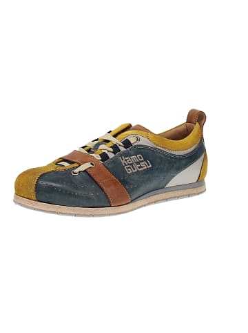 Kamo-Gutsu Sneaker low Tifo-017 in Blau