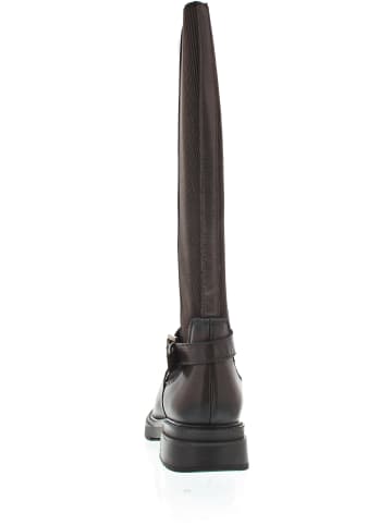 WALDLÄUFER H-Shelly Langschaftstiefel  Braun