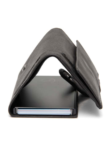 The Chesterfield Brand Iriona Geldbörse RFID Schutz Leder 7.5 cm in black