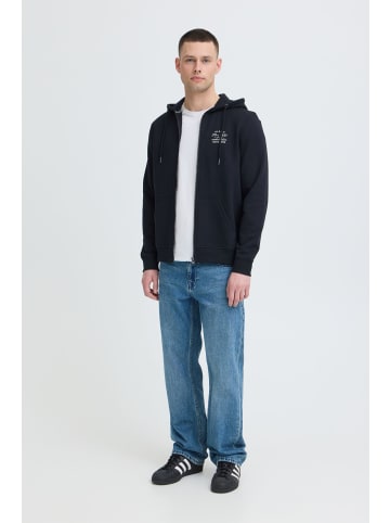 BLEND Kapuzensweatjacke BHBest in Schwarz
