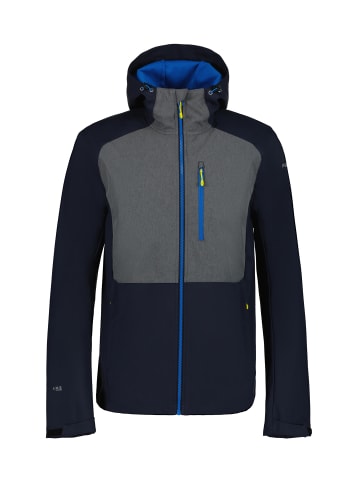 Icepeak Softshell / Windstopper in blau
