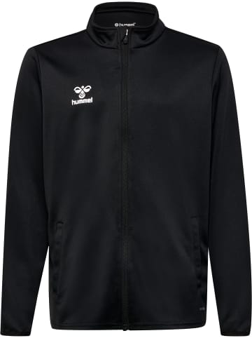 Hummel Hummel Zip Jacke Hmlessential Multisport Kinder Atmungsaktiv Schnelltrocknend in BLACK