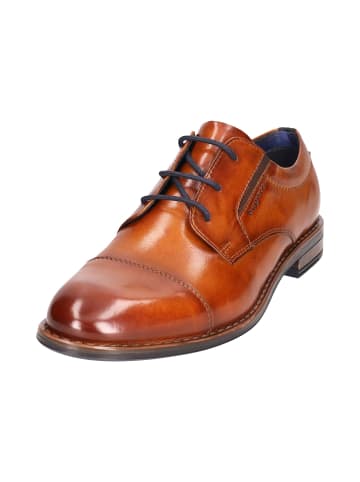 Bugatti Schnürschuh in braun