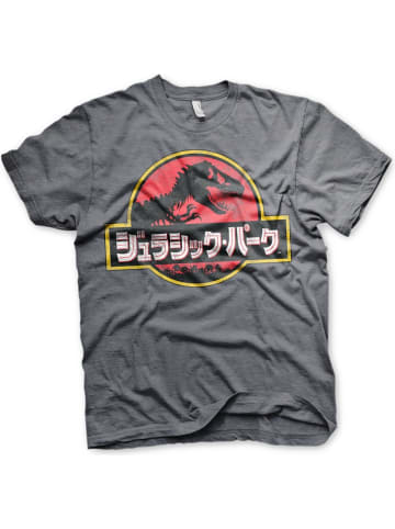 Jurassic Park T-Shirt in Grau