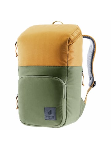 Deuter Overday 15 - Jr. Rucksack 43 cm (raisin-currant) in khaki-cinnamon